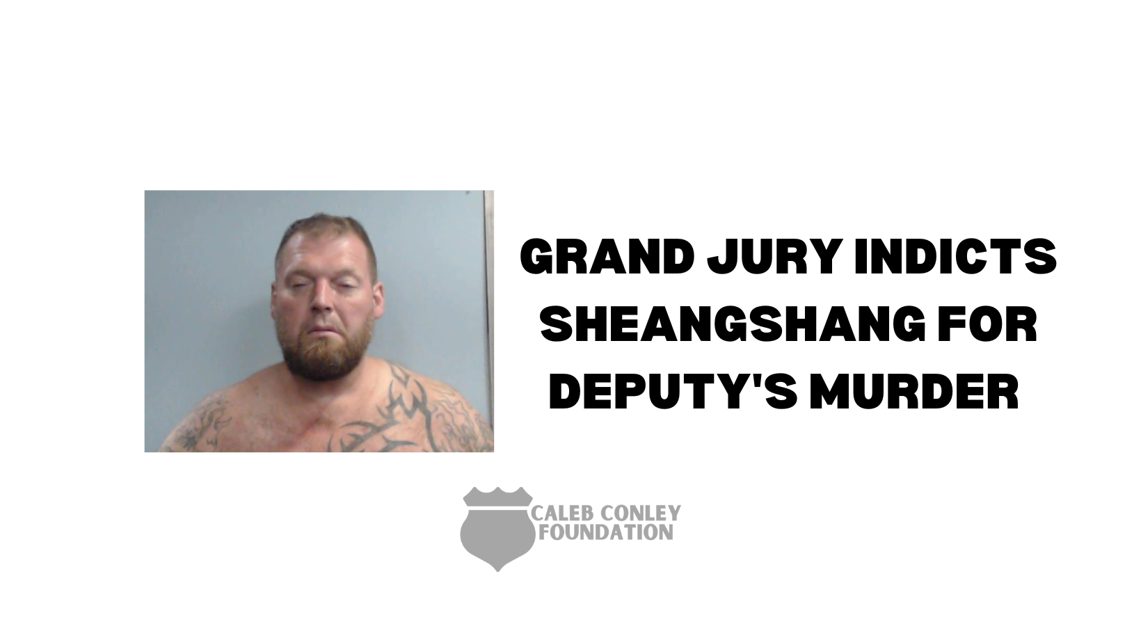 A grand jury has indicted the man accused of killing a Kentucky sheriff's deputy.