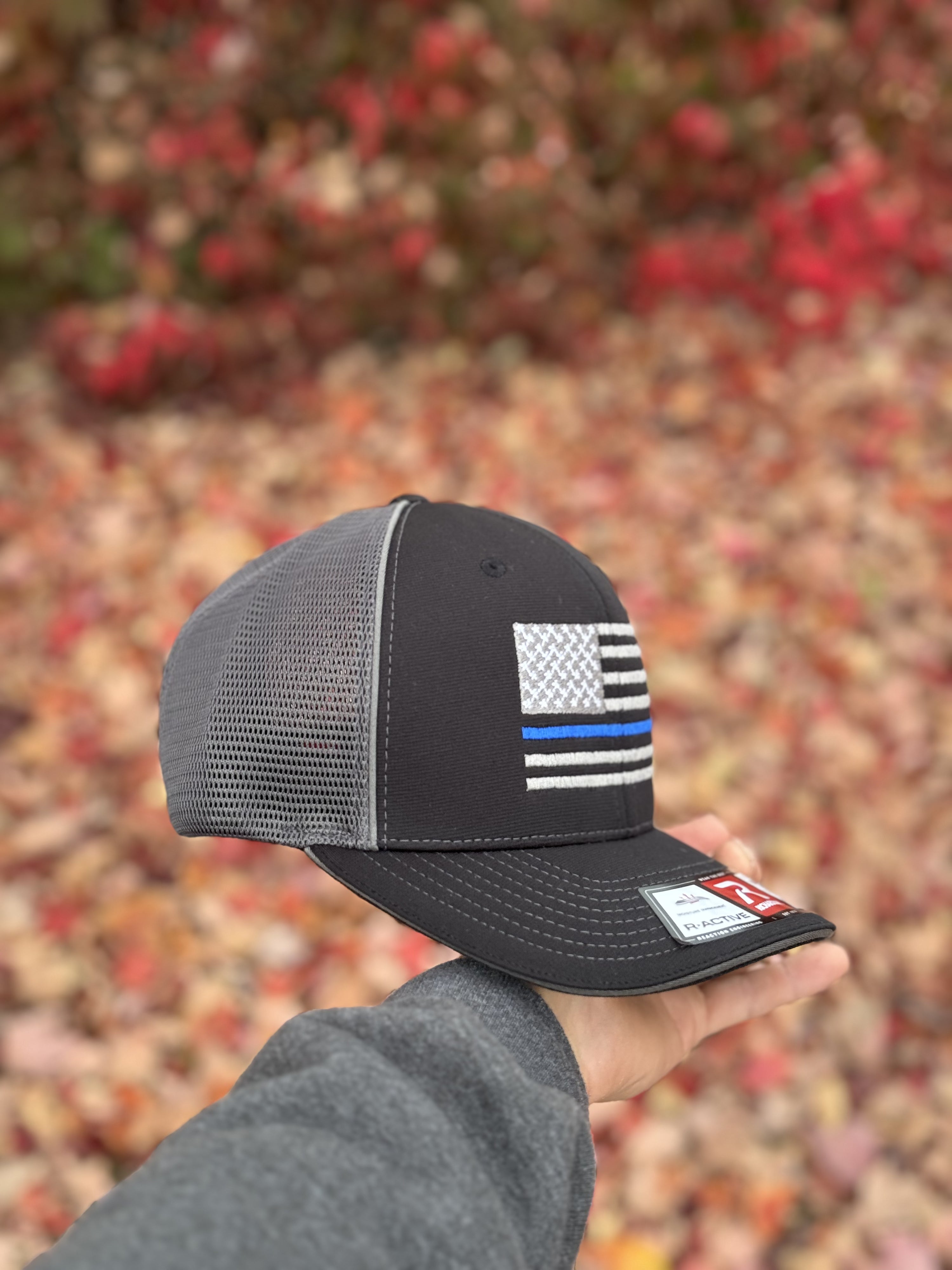 Fitted Flag Hat