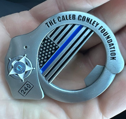 Cuff Challenge Coin