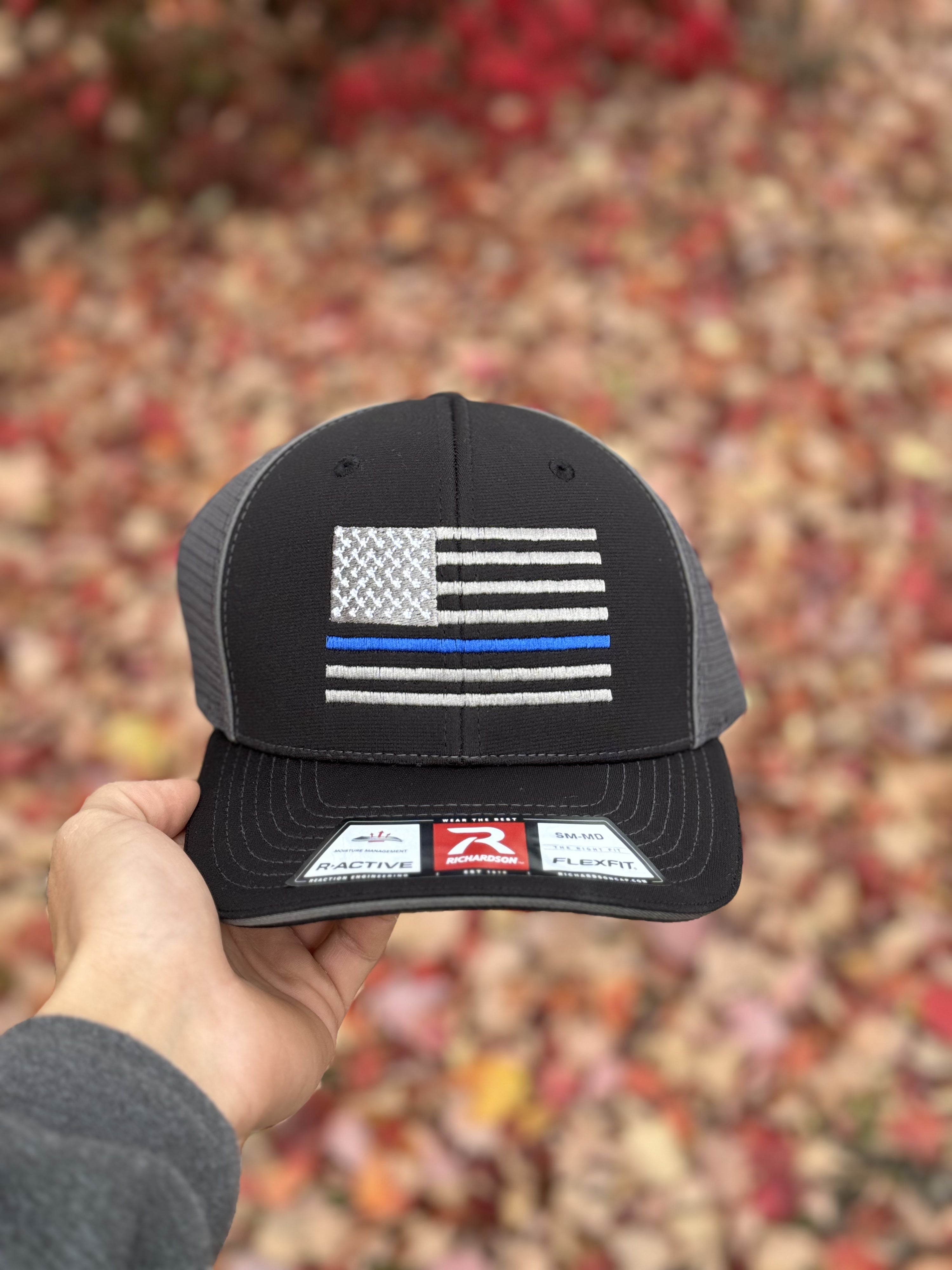Fitted Flag Hat