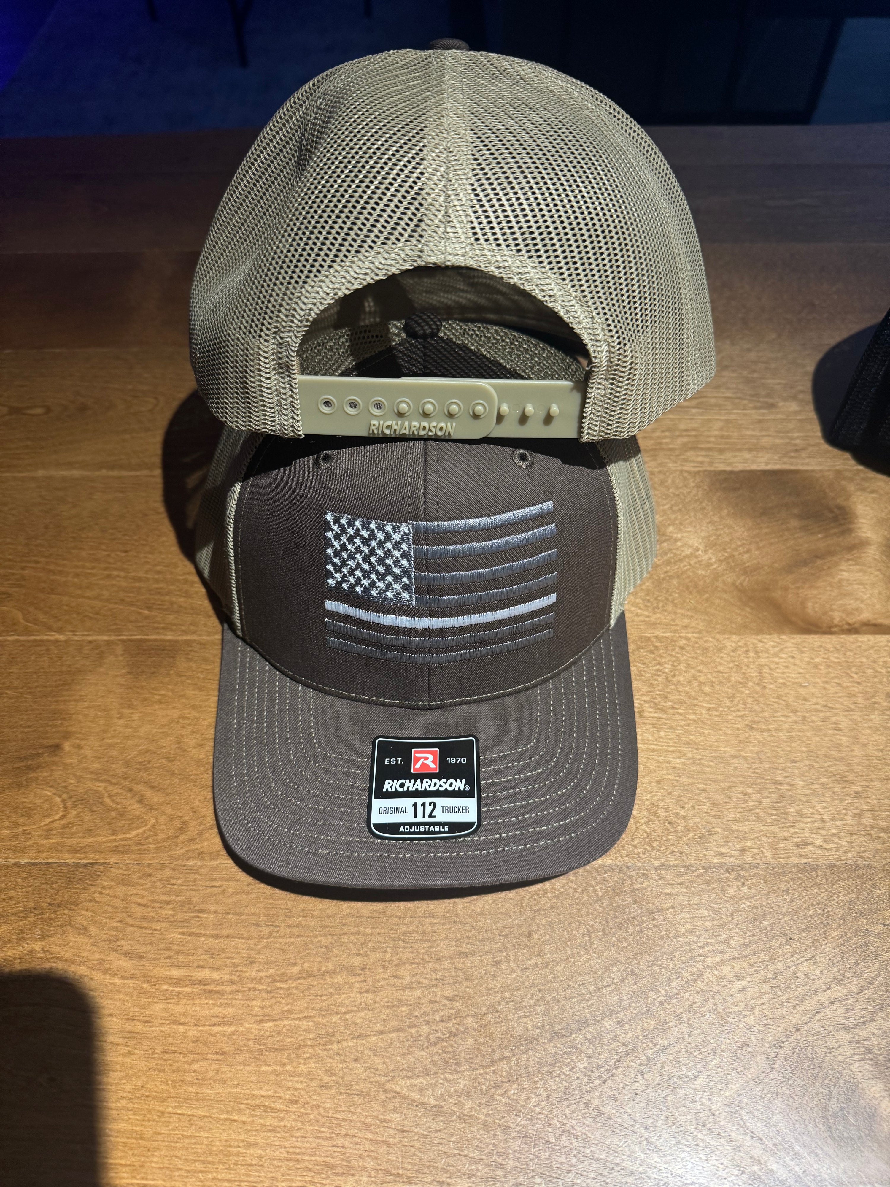 Thin White Line Hats