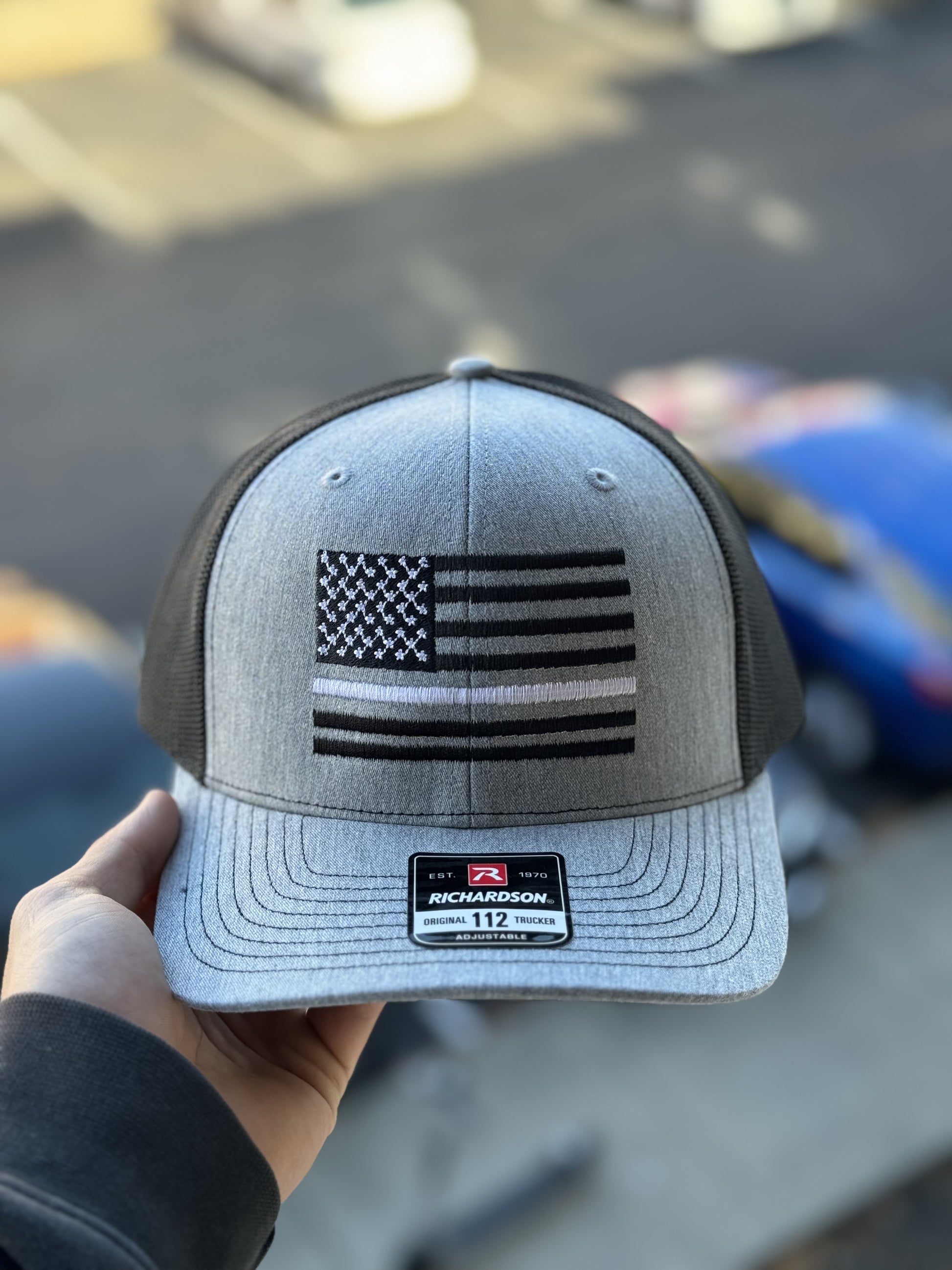 Flag Hat – The Caleb Conley Foundation
