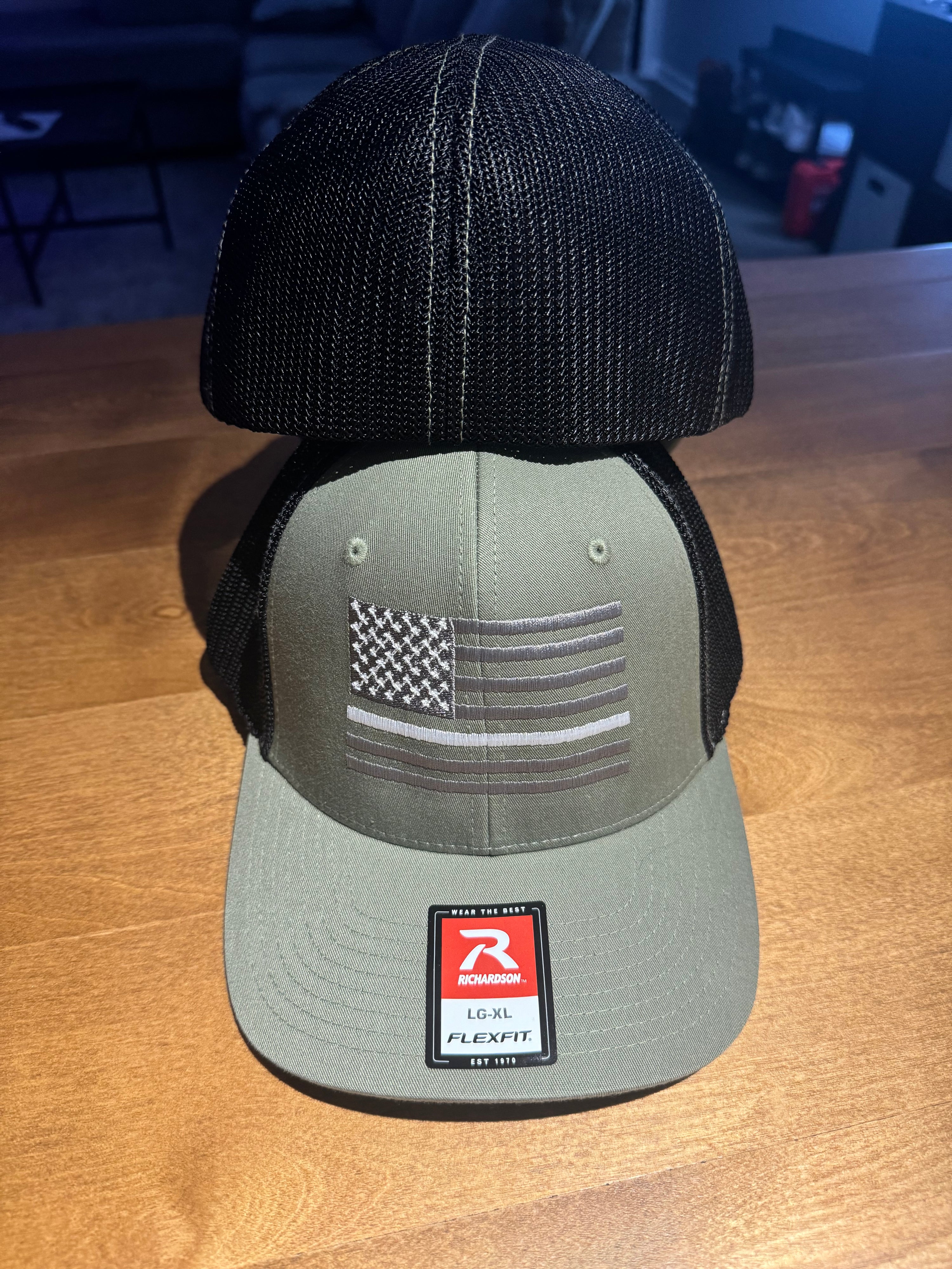 Thin White Line Hats