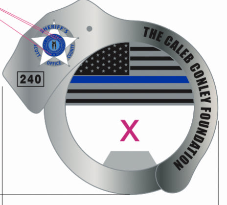 Cuff Challenge Coin