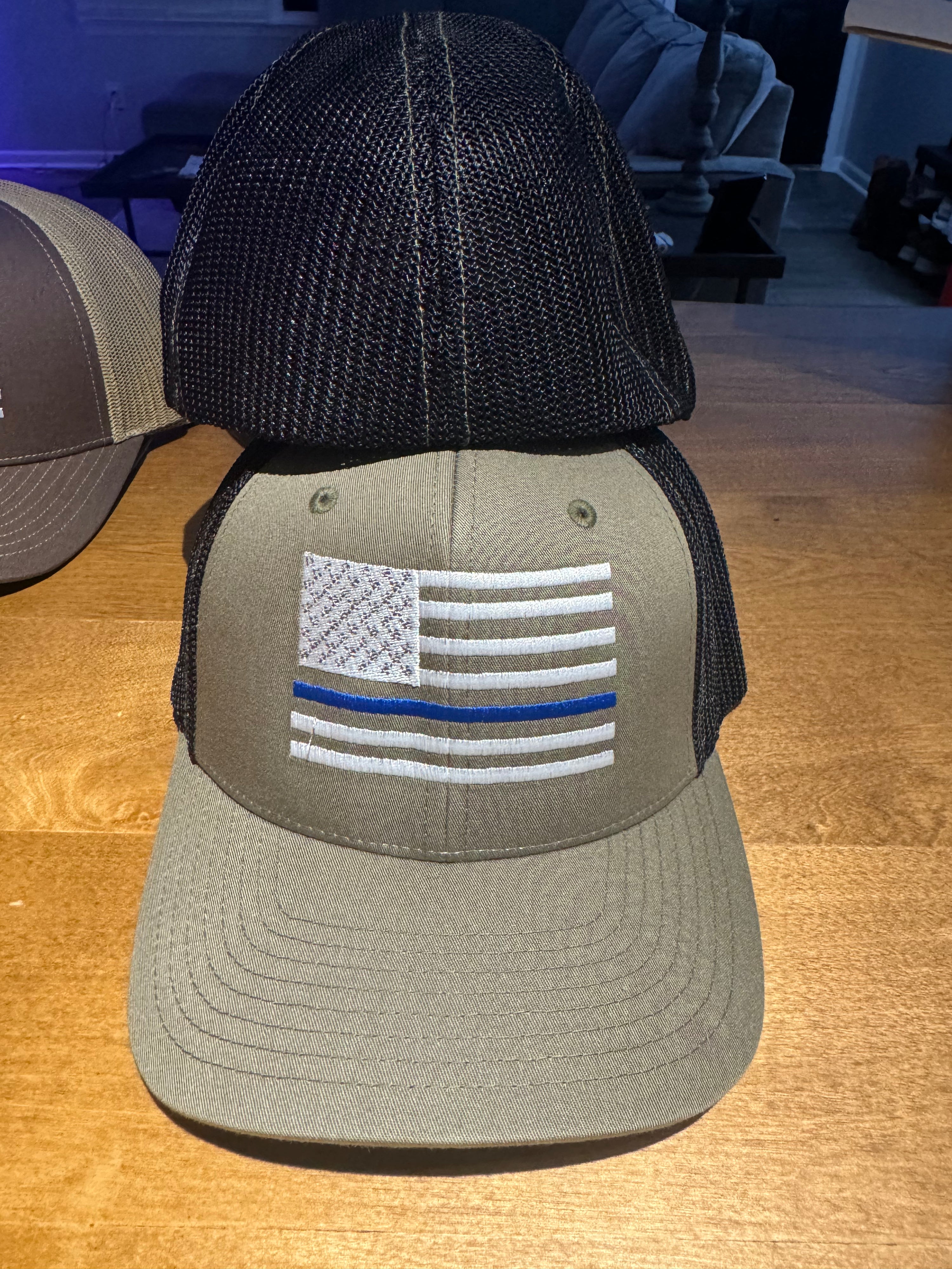 Thin Blue Line Hat