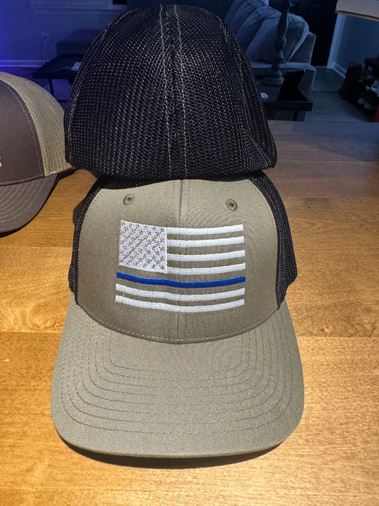 Thin Blue Line Hat