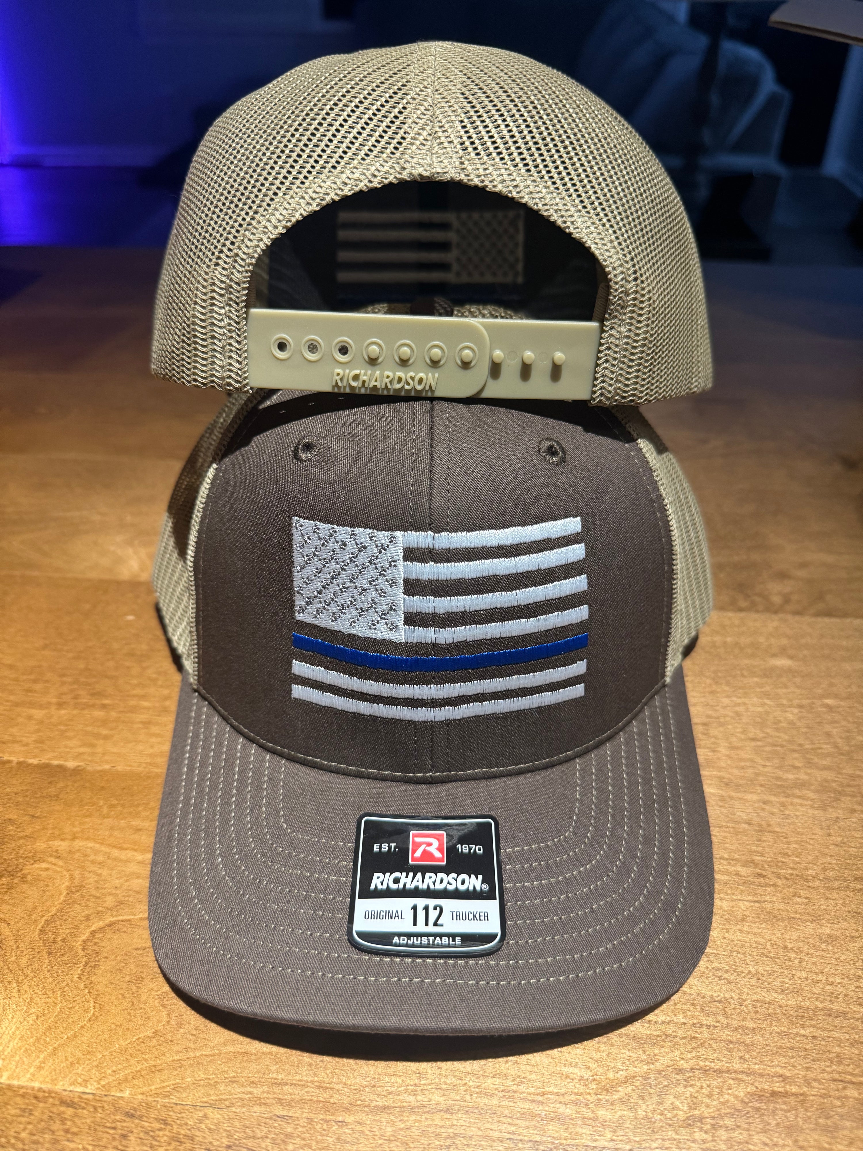 Thin Blue Line Hat