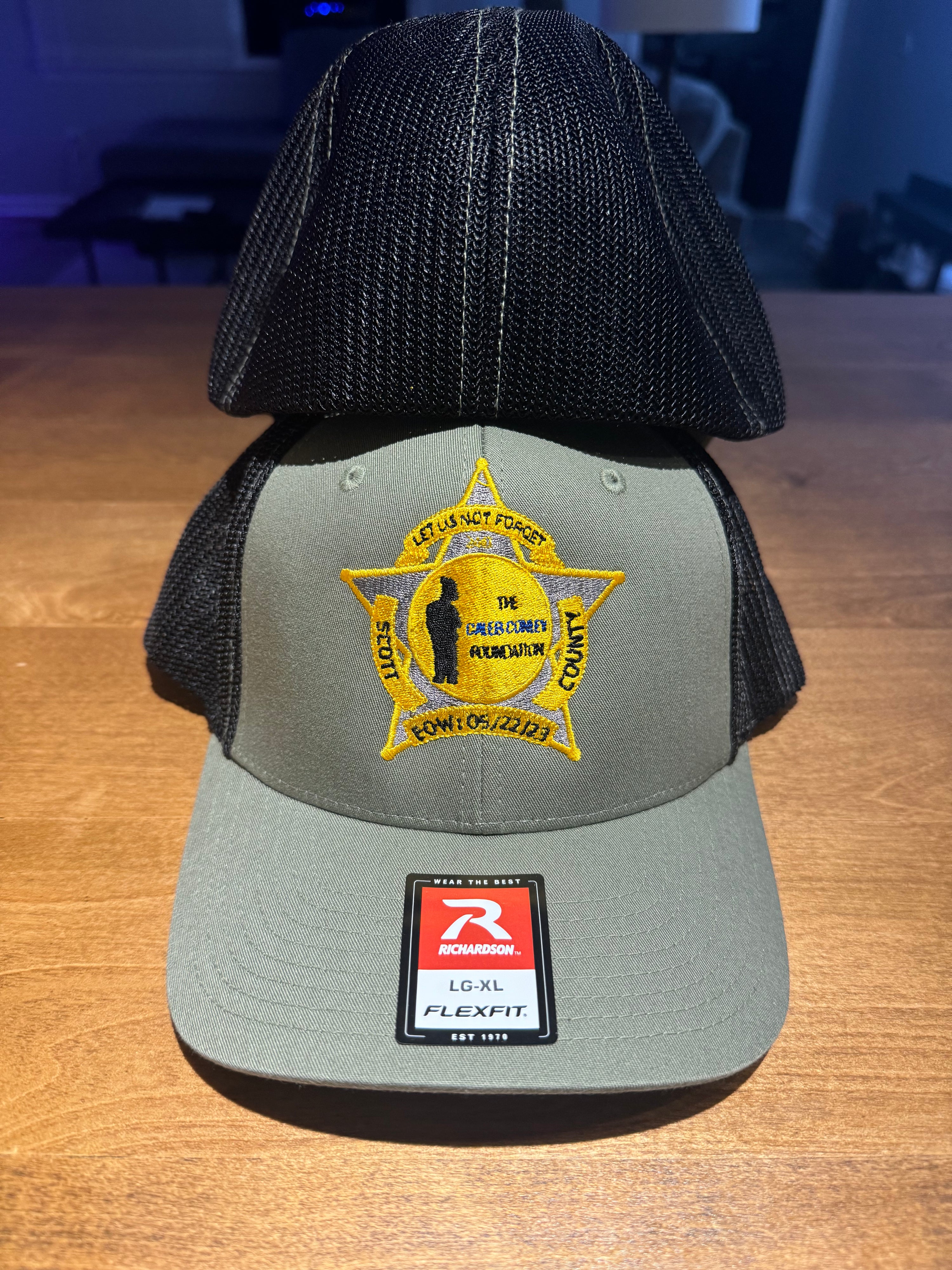 Caleb Conley Badge Hat